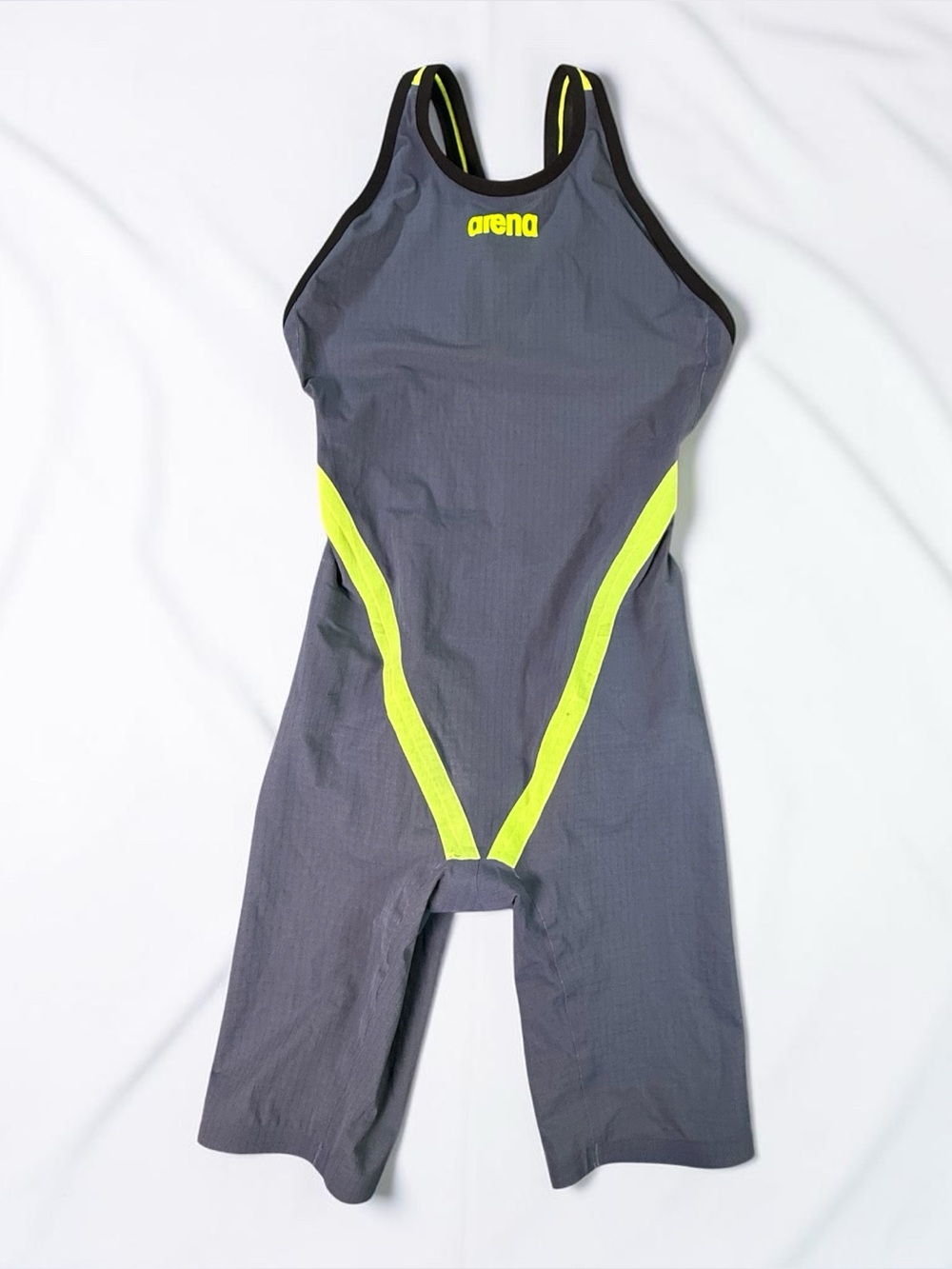 Arena Women's Blue Tech Kneeskin Swimsuit - Blue